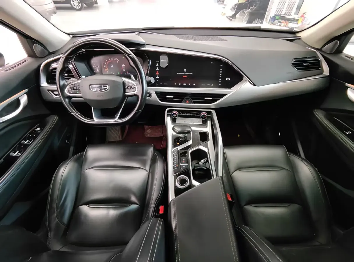 2019 Geely Tugella 1.5T 177HP L3 7DCT,autocango,china used car exporter,china ev exporter,chinese used car exporter,chinese used ev exporter