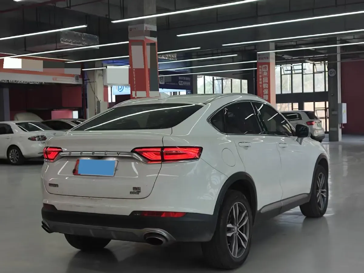 2019 Geely Tugella 1.5T 177HP L3 7DCT,autocango,china used car exporter,china ev exporter,chinese used car exporter,chinese used ev exporter