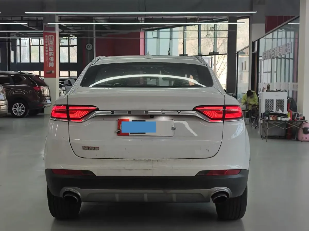 2019 Geely Tugella 1.5T 177HP L3 7DCT,autocango,china used car exporter,china ev exporter,chinese used car exporter,chinese used ev exporter