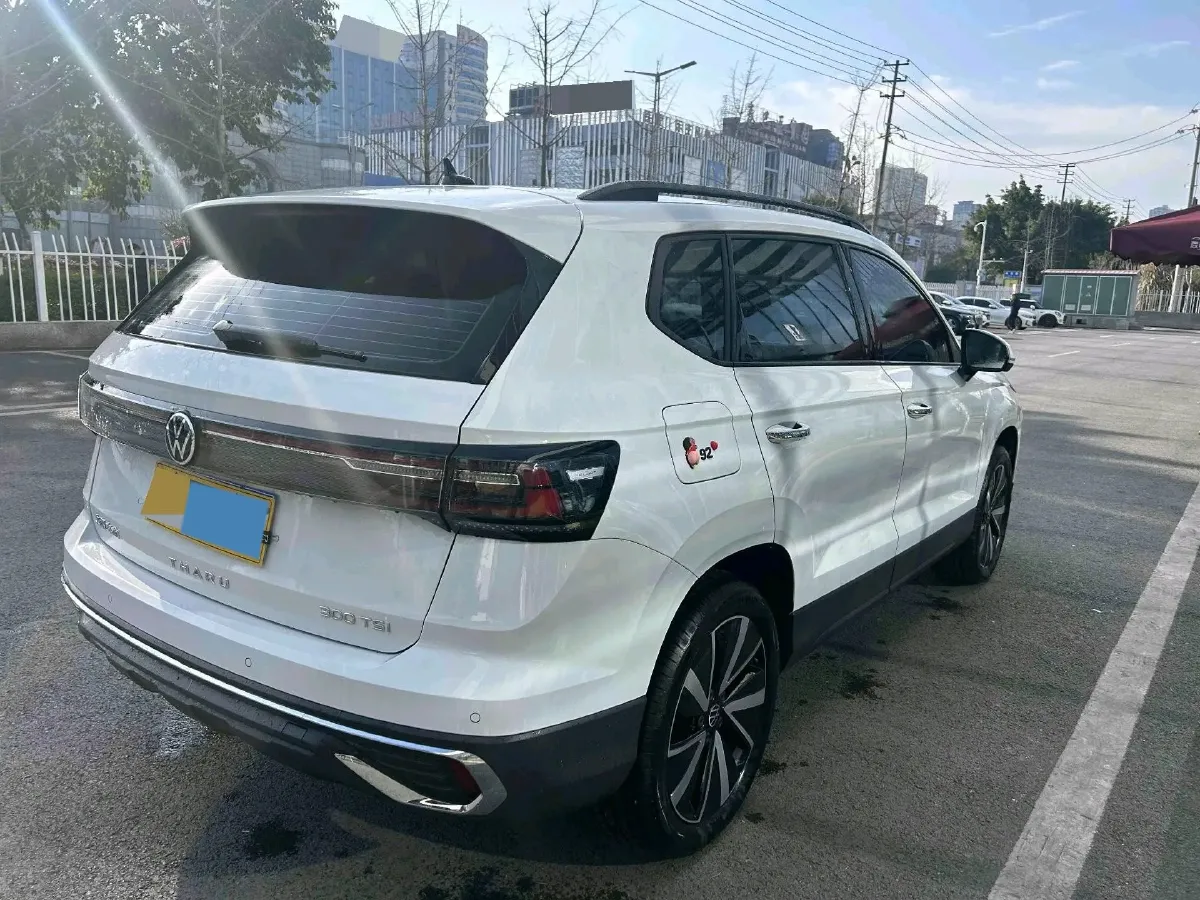 2025 Volkswagen Tharu 1.5T 160HP L4 7DCT,autocango,china used car exporter,china ev exporter,chinese used car exporter,chinese used ev exporter