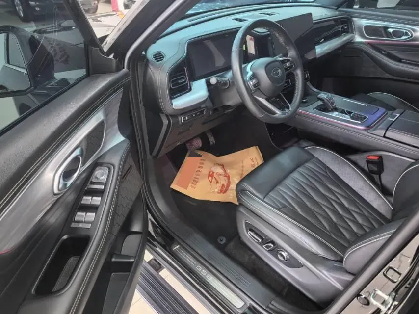 2022 GAC Trumpchi GS8 2.0T 252HP L4 8AT,autocango,china used car exporter,china ev exporter,chinese used car exporter,chinese used ev exporter