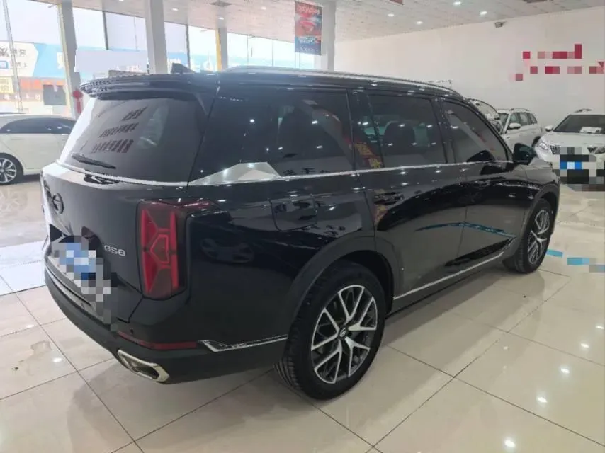 2022 GAC Trumpchi GS8 2.0T 252HP L4 8AT,autocango,china used car exporter,china ev exporter,chinese used car exporter,chinese used ev exporter