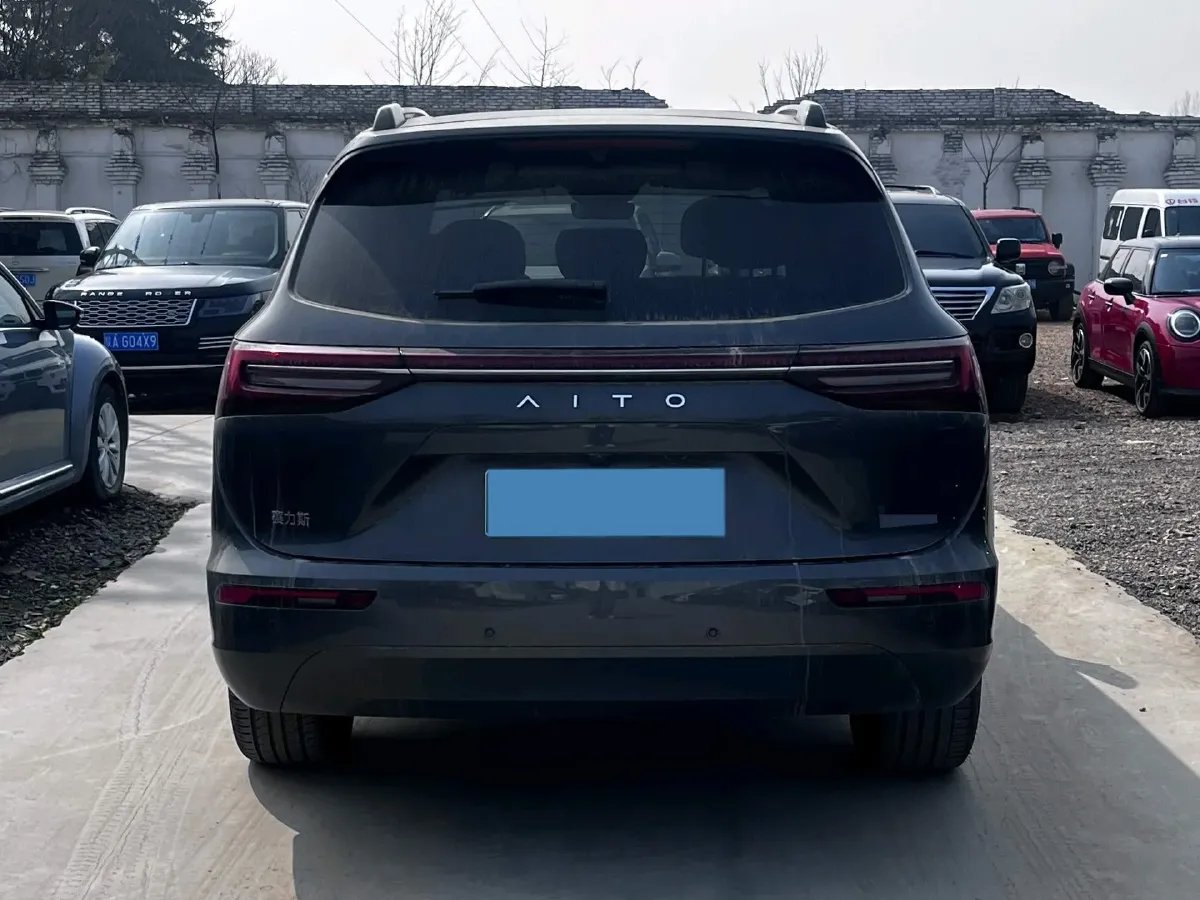 2024 AITO AITO M7 1.5T 152HP L4 REEV 40KWH,autocango,china used car exporter,china ev exporter,chinese used car exporter,chinese used ev exporter