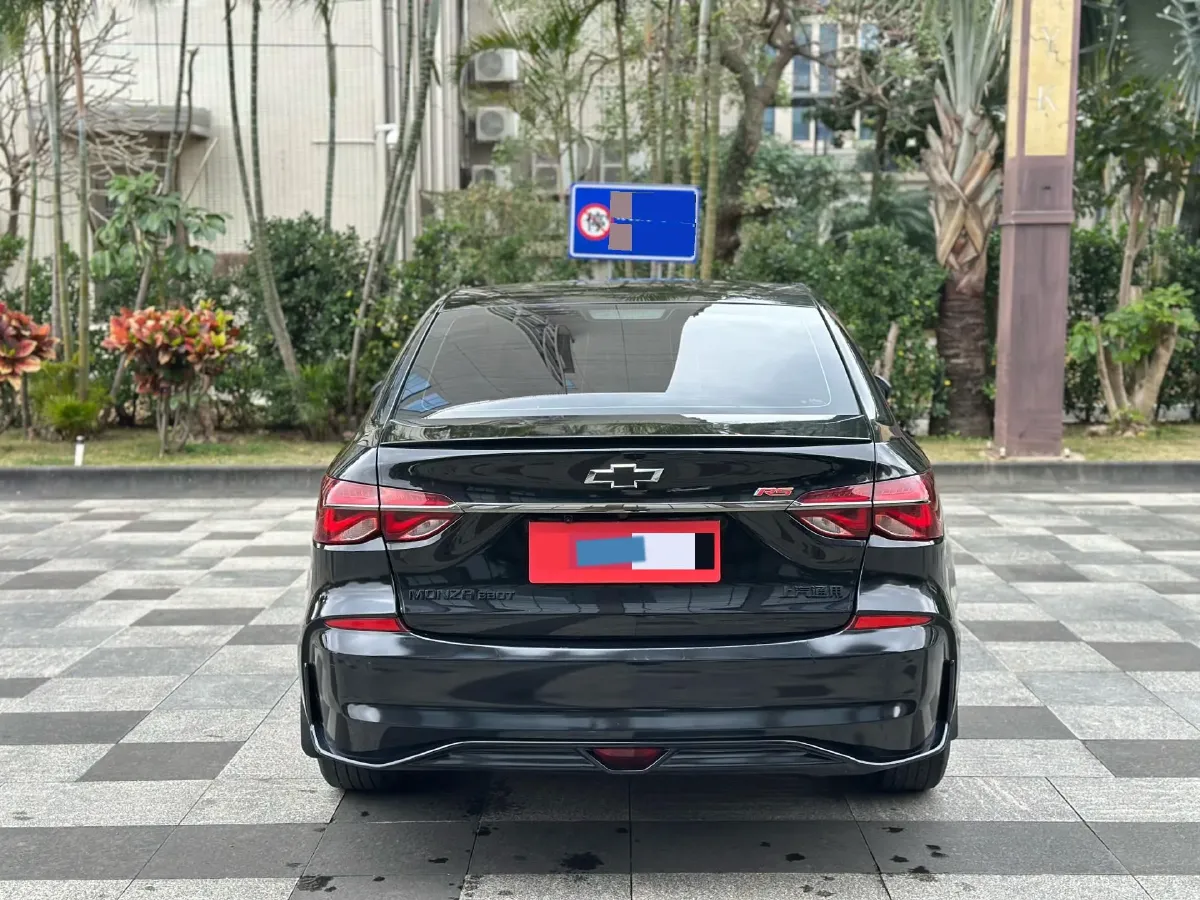 2020 Chevrolet Monza 1.3T 163HP L3 6AT,autocango,china used car exporter,china ev exporter,chinese used car exporter,chinese used ev exporter
