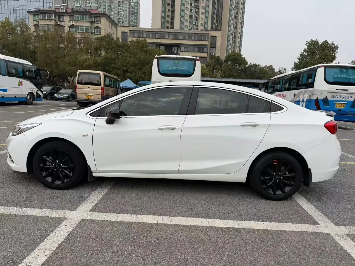 2018 Chevrolet Cruze 1.5L 114HP L4 6AT,autocango,china used car exporter,china ev exporter,chinese used car exporter,chinese used ev exporter
