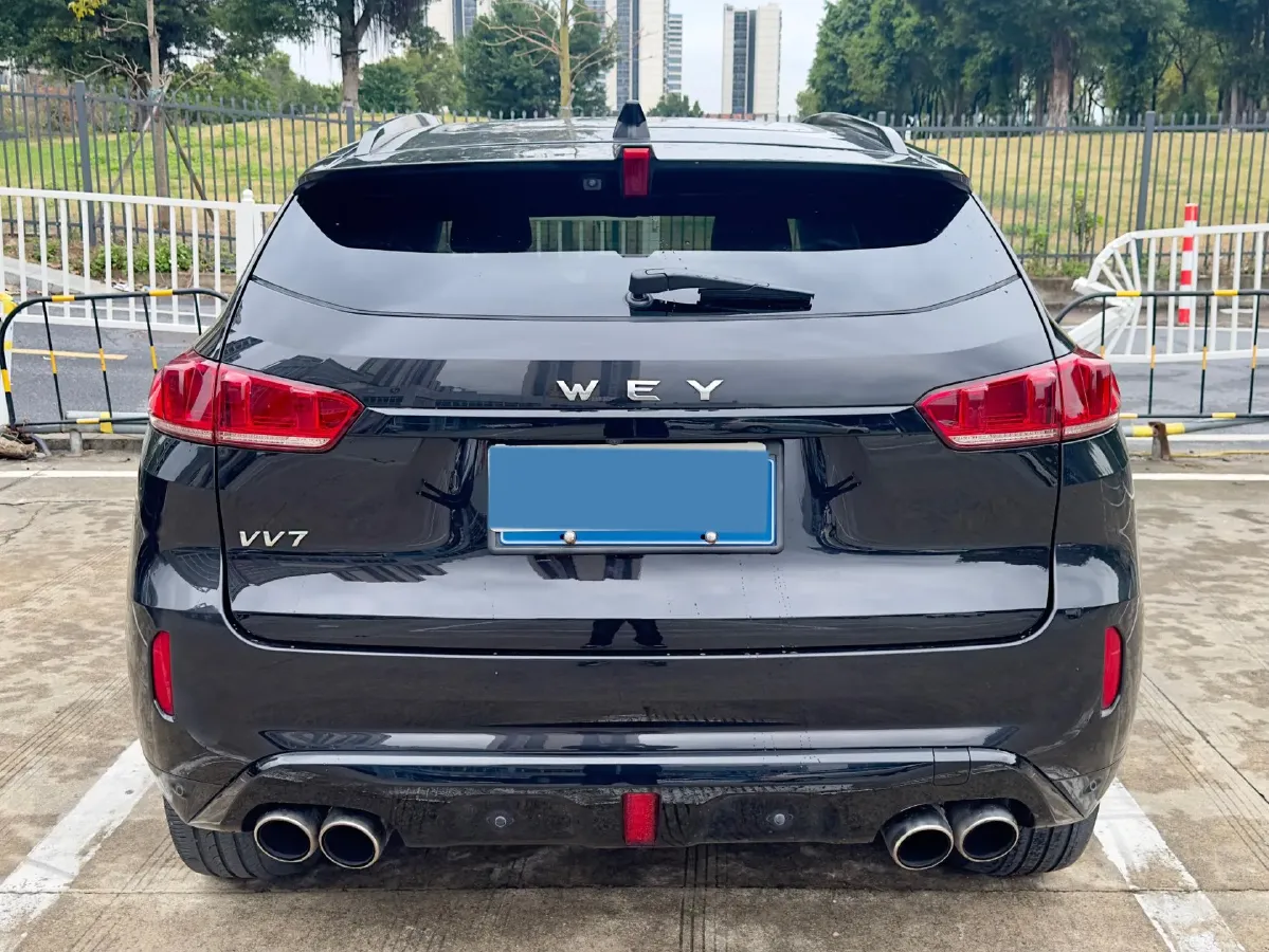 2017 WEY VV7 2.0T 234HP L4 7DCT,autocango,china used car exporter,china ev exporter,chinese used car exporter,chinese used ev exporter