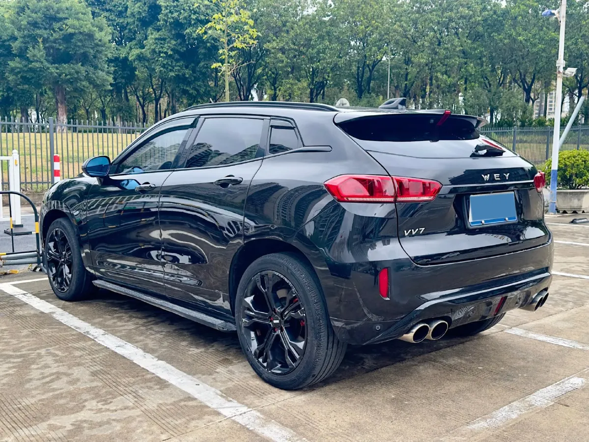 2017 WEY VV7 2.0T 234HP L4 7DCT,autocango,china used car exporter,china ev exporter,chinese used car exporter,chinese used ev exporter
