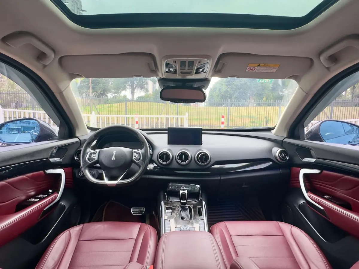 2017 WEY VV7 2.0T 234HP L4 7DCT,autocango,china used car exporter,china ev exporter,chinese used car exporter,chinese used ev exporter