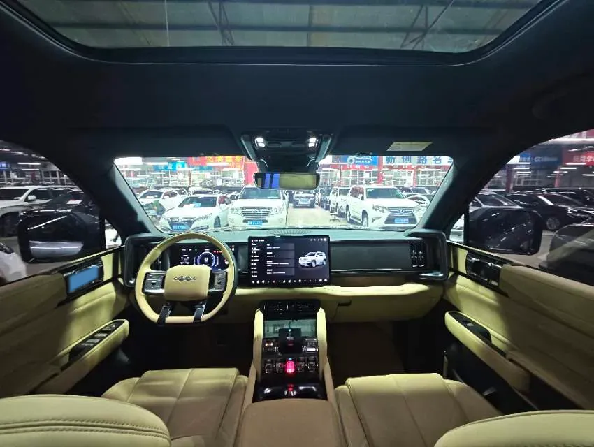 2023 FangChengBao Bao 5 1.5T 194HP L4 E-CVT PHEV 31.8KWH,autocango,china used car exporter,china ev exporter,chinese used car exporter,chinese used ev exporter