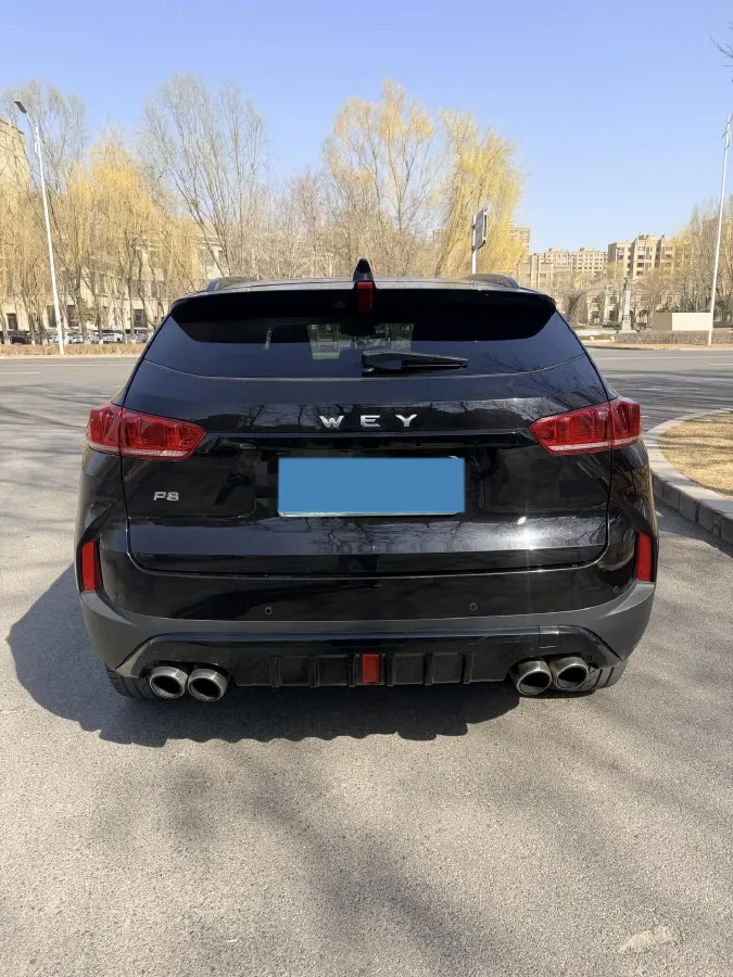 2018 WEY P8 2.0T 234HP L4 6DCT PHEV 12.96KWH,autocango,china used car exporter,china ev exporter,chinese used car exporter,chinese used ev exporter