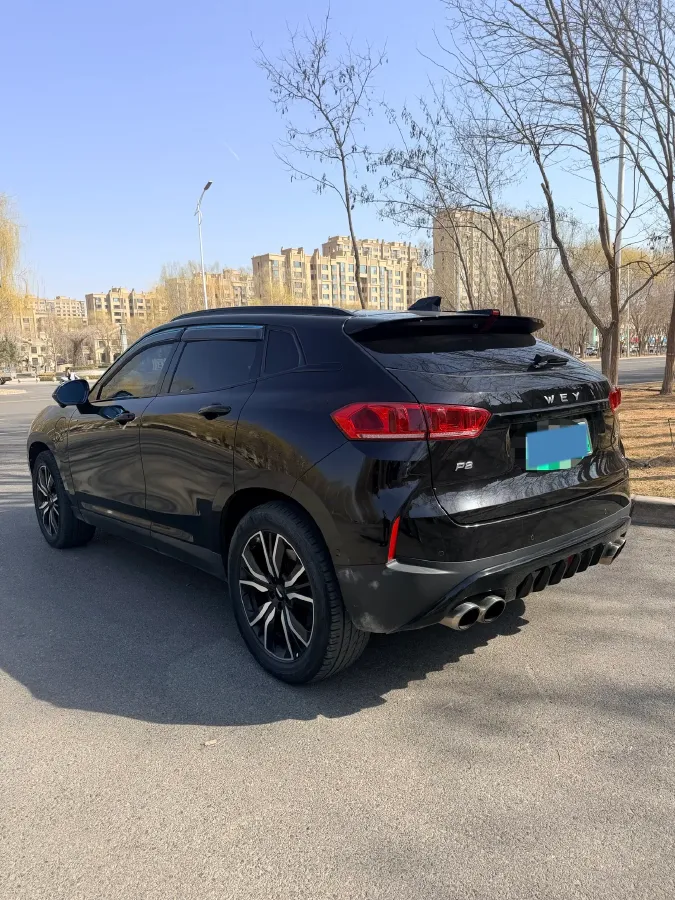 2018 WEY P8 2.0T 234HP L4 6DCT PHEV 12.96KWH,autocango,china used car exporter,china ev exporter,chinese used car exporter,chinese used ev exporter