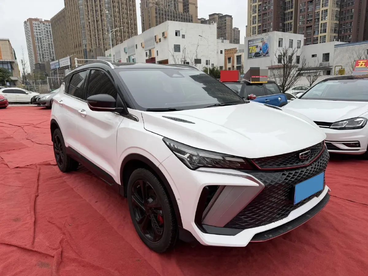 2022 Geely Coolray 1.5T 181HP L4 7DCT,autocango,china used car exporter,china ev exporter,chinese used car exporter,chinese used ev exporter