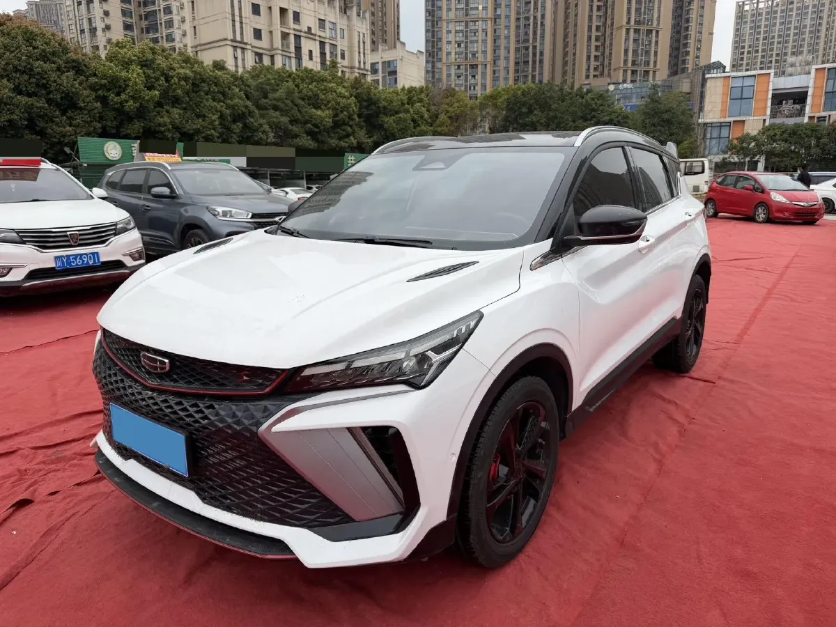 2022 Geely Coolray 1.5T 181HP L4 7DCT,autocango,china used car exporter,china ev exporter,chinese used car exporter,chinese used ev exporter
