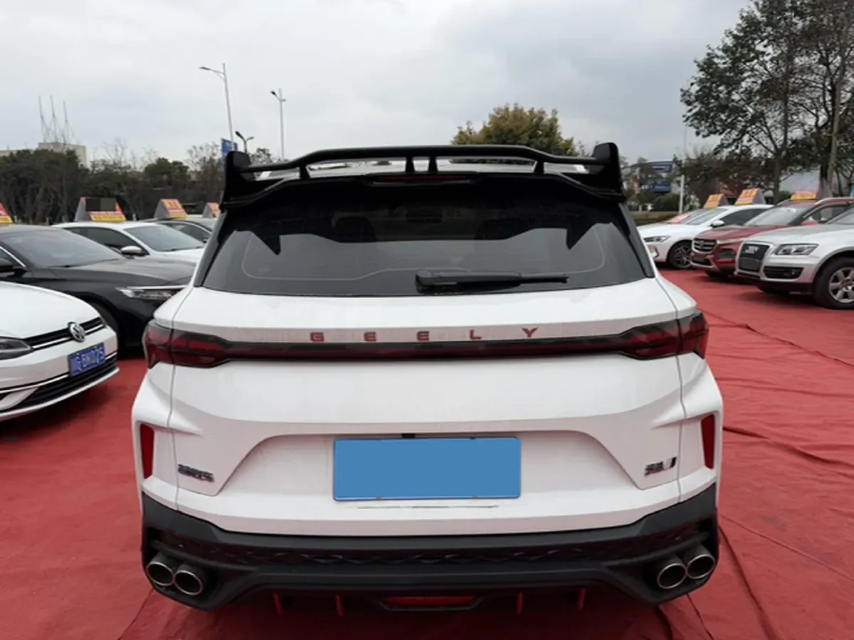 2022 Geely Coolray 1.5T 181HP L4 7DCT,autocango,china used car exporter,china ev exporter,chinese used car exporter,chinese used ev exporter