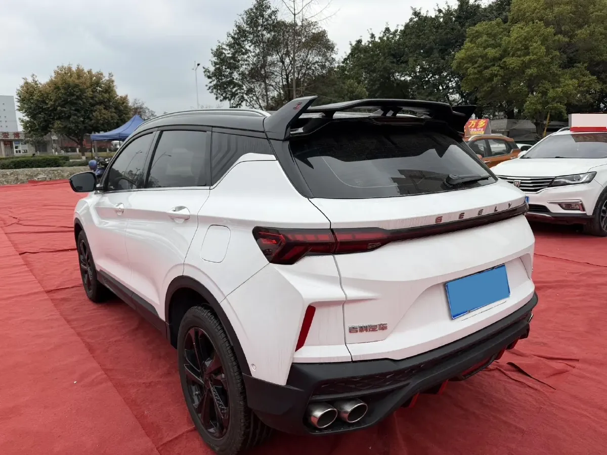 2022 Geely Coolray 1.5T 181HP L4 7DCT,autocango,china used car exporter,china ev exporter,chinese used car exporter,chinese used ev exporter