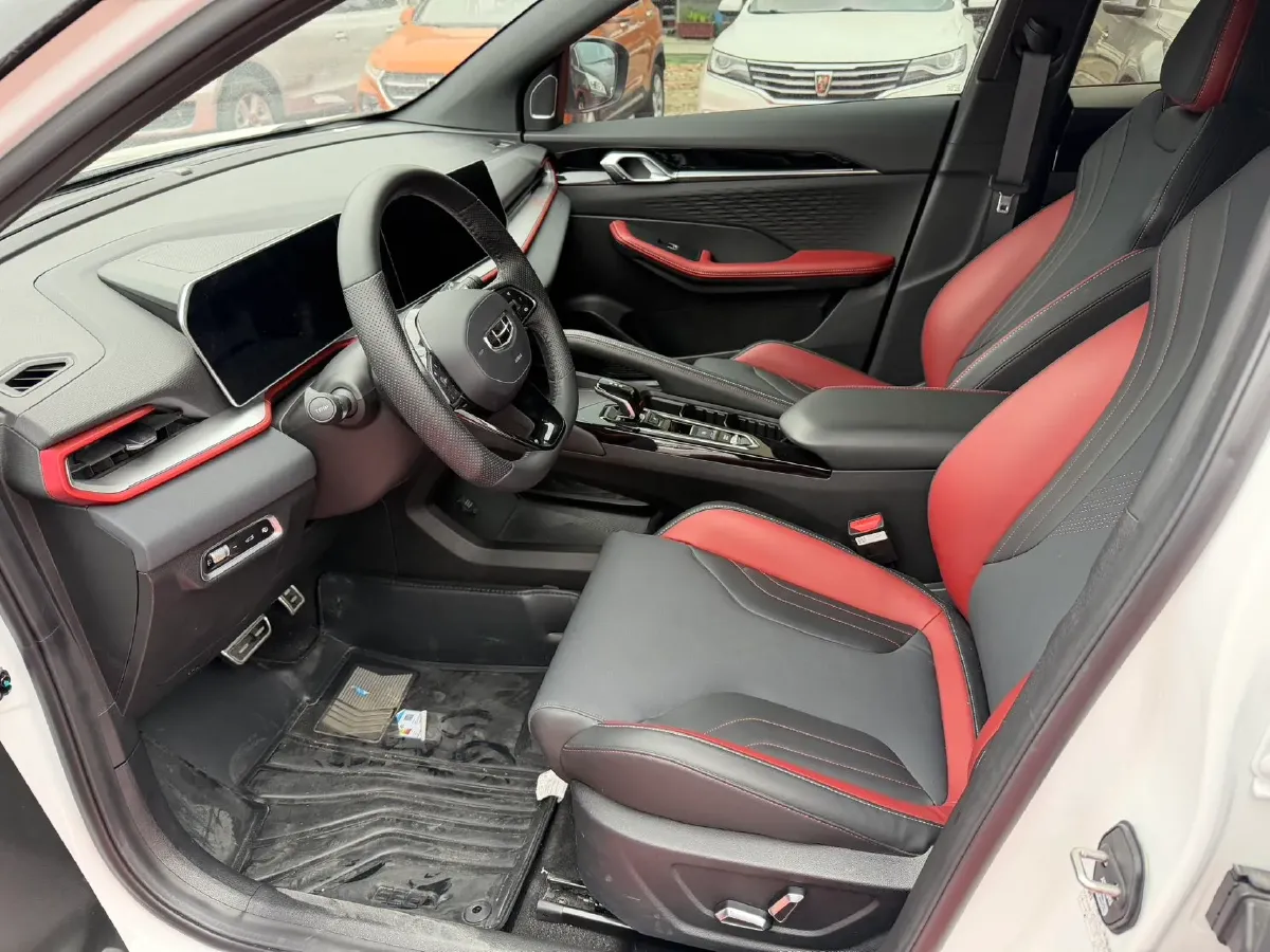 2022 Geely Coolray 1.5T 181HP L4 7DCT,autocango,china used car exporter,china ev exporter,chinese used car exporter,chinese used ev exporter