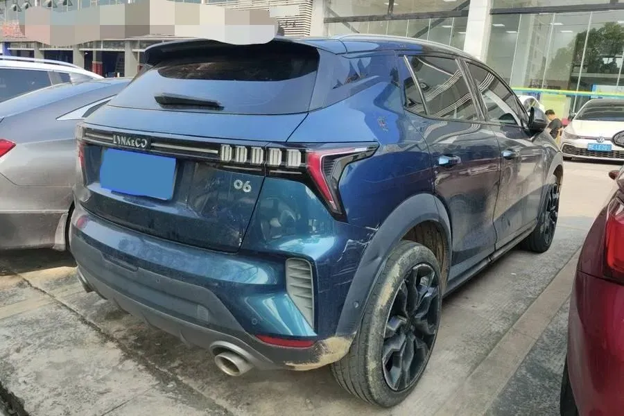 2020 LYNK&CO 06 1.5T 177HP L3 7DCT,autocango,china used car exporter,china ev exporter,chinese used car exporter,chinese used ev exporter