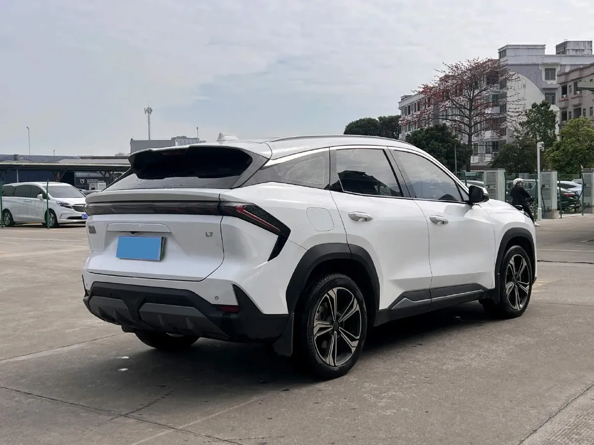 2023 Geely Galaxy L7 1.5T 163HP L4 3DHT PHEV 18.7KWH,autocango,china used car exporter,china ev exporter,chinese used car exporter,chinese used ev exporter