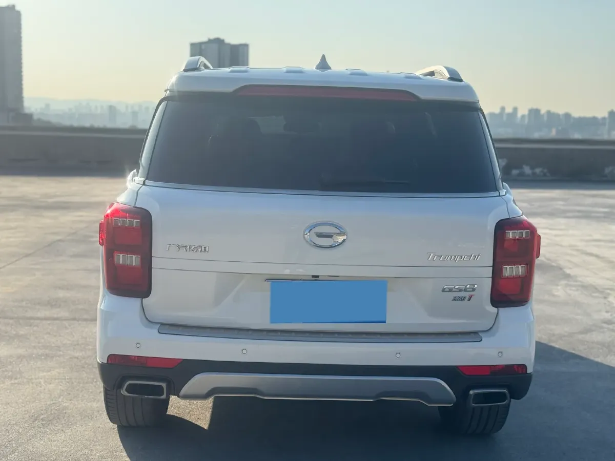 2017 GAC Trumpchi GS8 2.0T 201HP L4 6AT,autocango,china used car exporter,china ev exporter,chinese used car exporter,chinese used ev exporter
