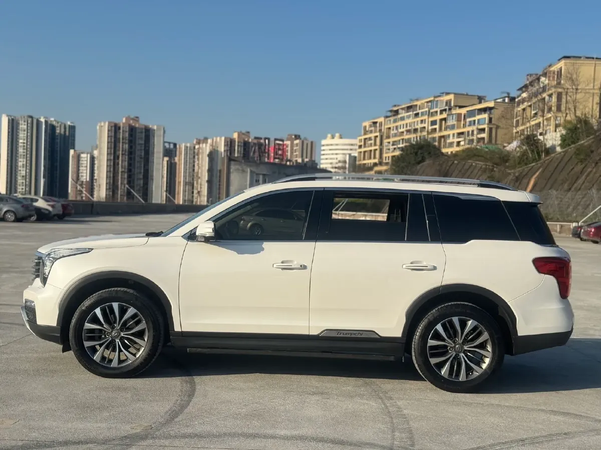 2017 GAC Trumpchi GS8 2.0T 201HP L4 6AT,autocango,china used car exporter,china ev exporter,chinese used car exporter,chinese used ev exporter