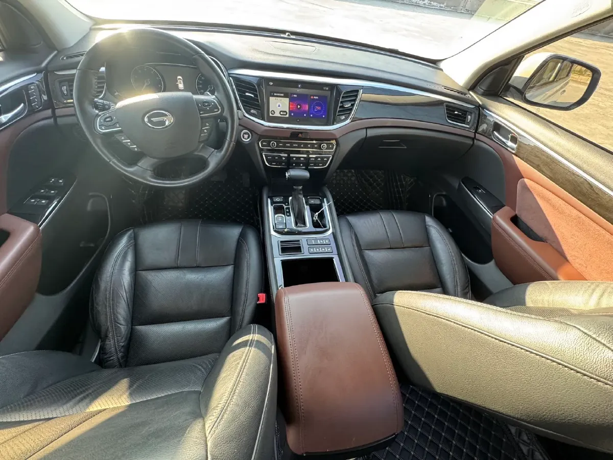 2017 GAC Trumpchi GS8 2.0T 201HP L4 6AT,autocango,china used car exporter,china ev exporter,chinese used car exporter,chinese used ev exporter