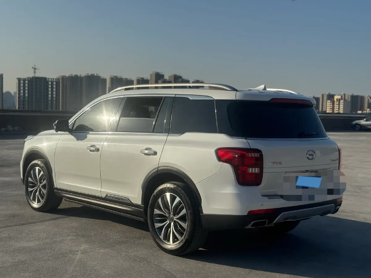 2017 GAC Trumpchi GS8 2.0T 201HP L4 6AT,autocango,china used car exporter,china ev exporter,chinese used car exporter,chinese used ev exporter