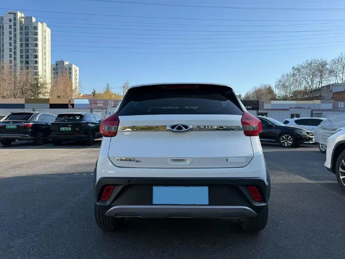 2020 Chery Tiggo 3x 1.5L 116HP L4 CVT,autocango,china used car exporter,china ev exporter,chinese used car exporter,chinese used ev exporter