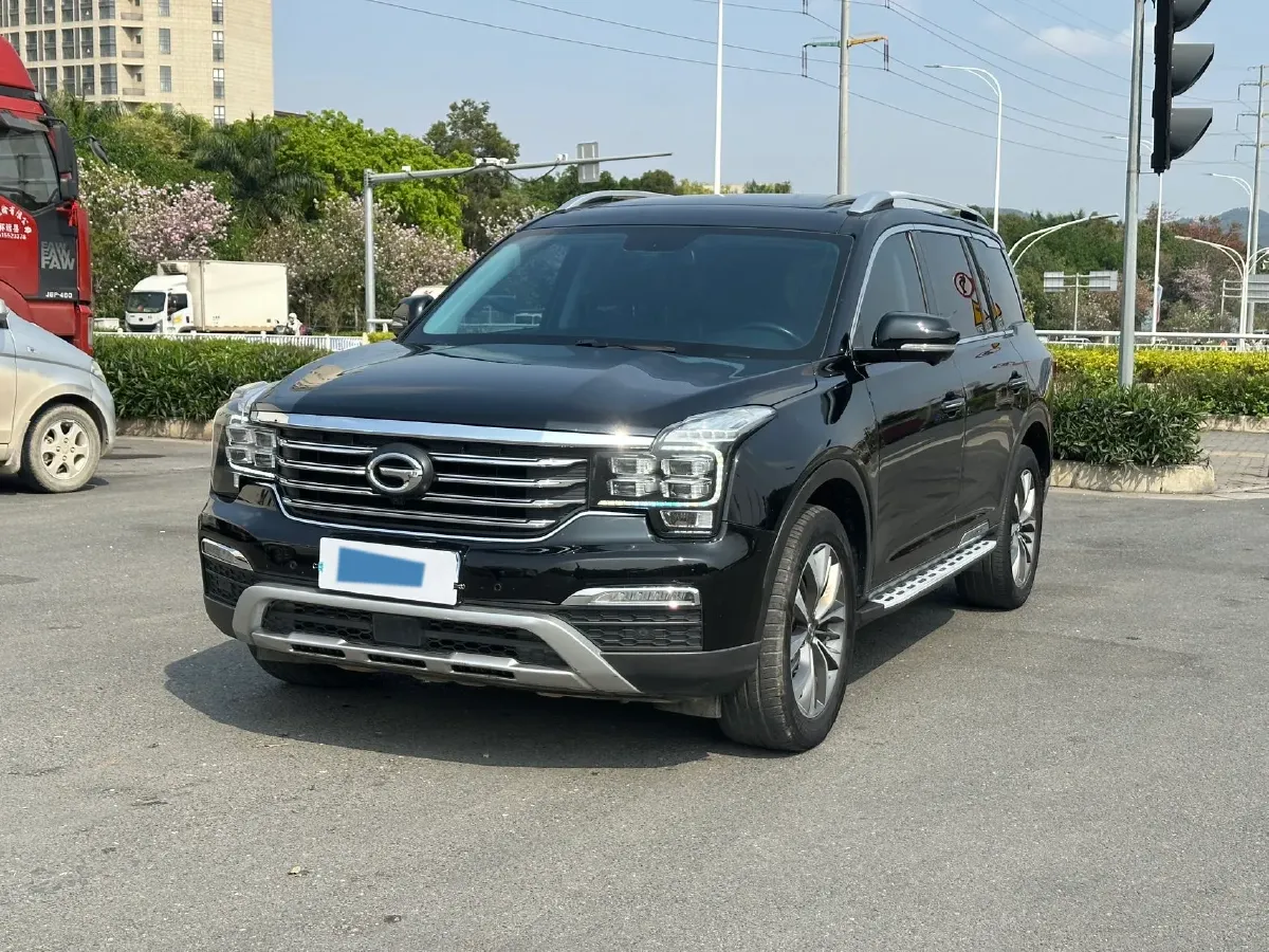 2017 GAC Trumpchi GS8 2.0T 201HP L4 6AT,autocango,china used car exporter,china ev exporter,chinese used car exporter,chinese used ev exporter
