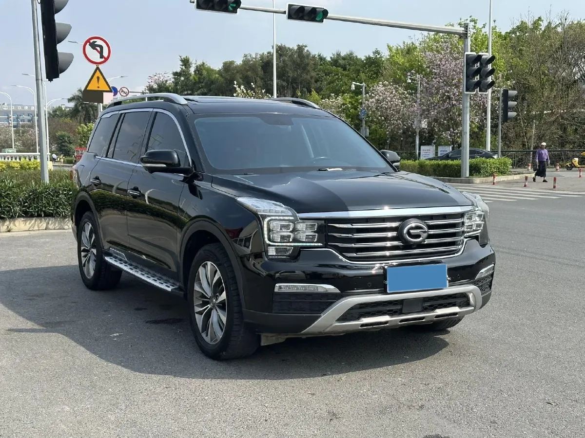 2017 GAC Trumpchi GS8 2.0T 201HP L4 6AT,autocango,china used car exporter,china ev exporter,chinese used car exporter,chinese used ev exporter