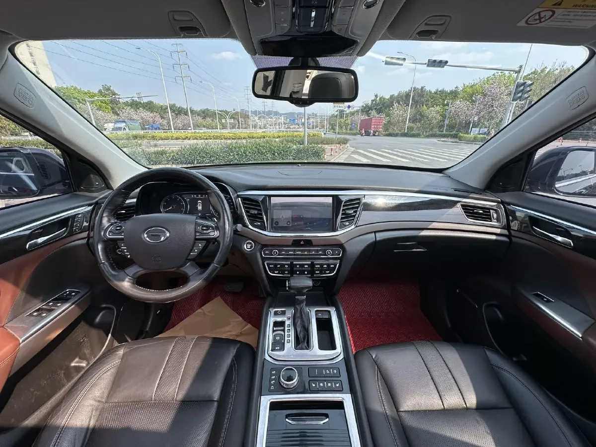 2017 GAC Trumpchi GS8 2.0T 201HP L4 6AT,autocango,china used car exporter,china ev exporter,chinese used car exporter,chinese used ev exporter