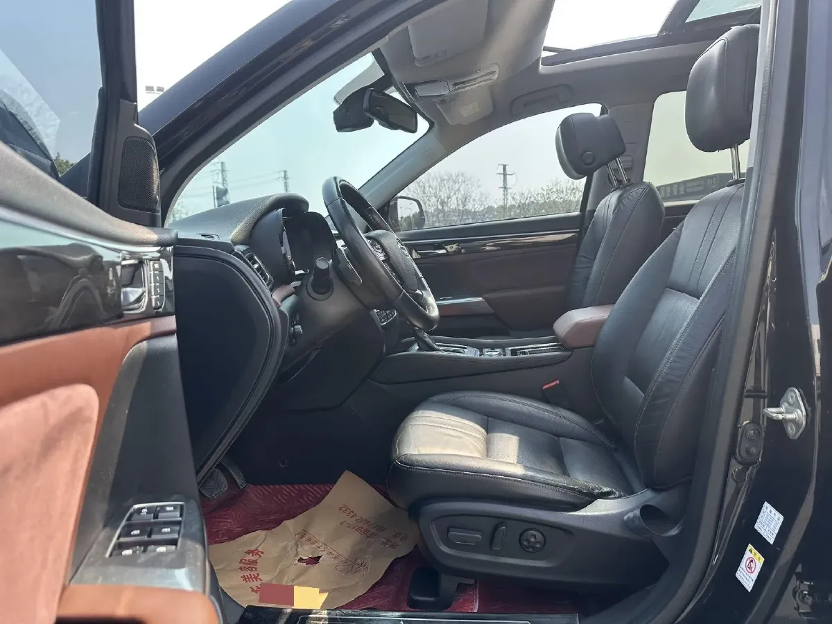 2017 GAC Trumpchi GS8 2.0T 201HP L4 6AT,autocango,china used car exporter,china ev exporter,chinese used car exporter,chinese used ev exporter