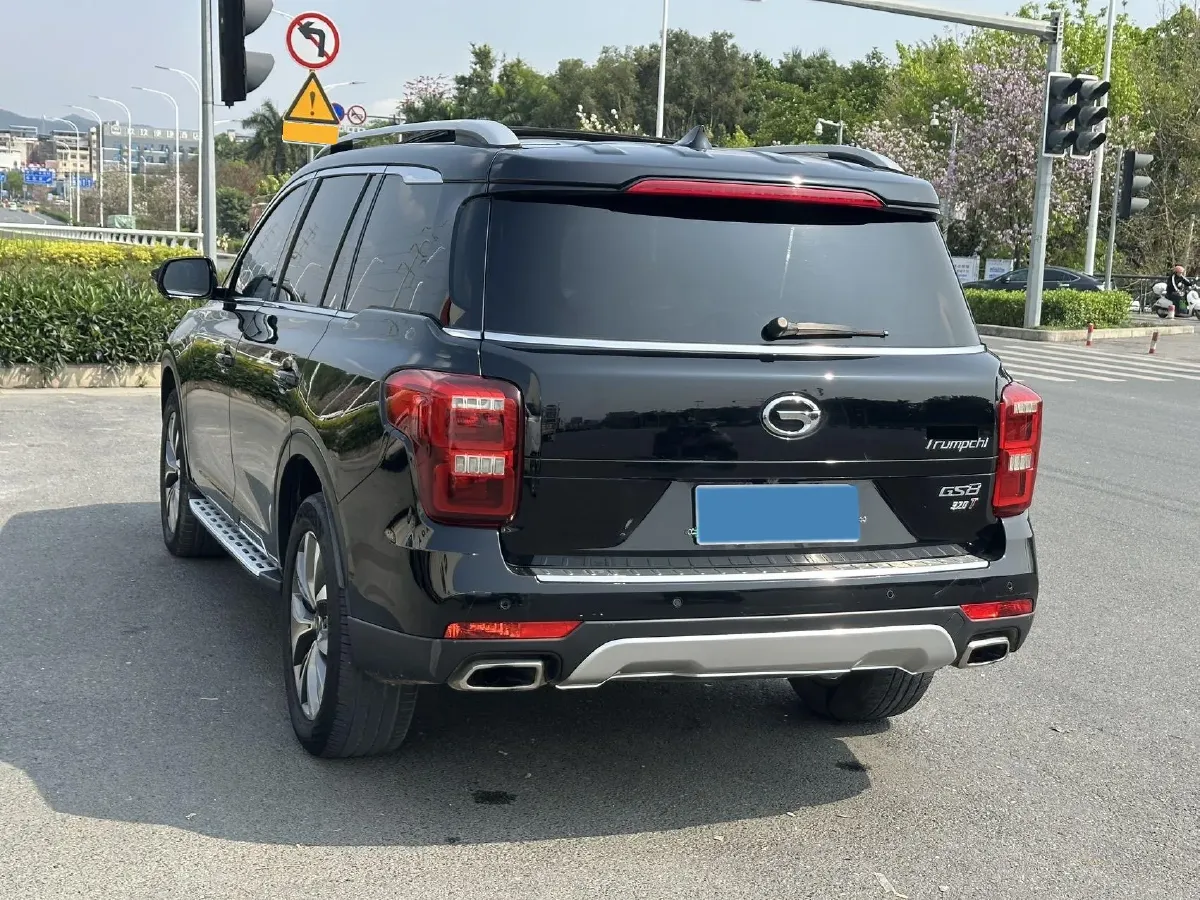 2017 GAC Trumpchi GS8 2.0T 201HP L4 6AT,autocango,china used car exporter,china ev exporter,chinese used car exporter,chinese used ev exporter