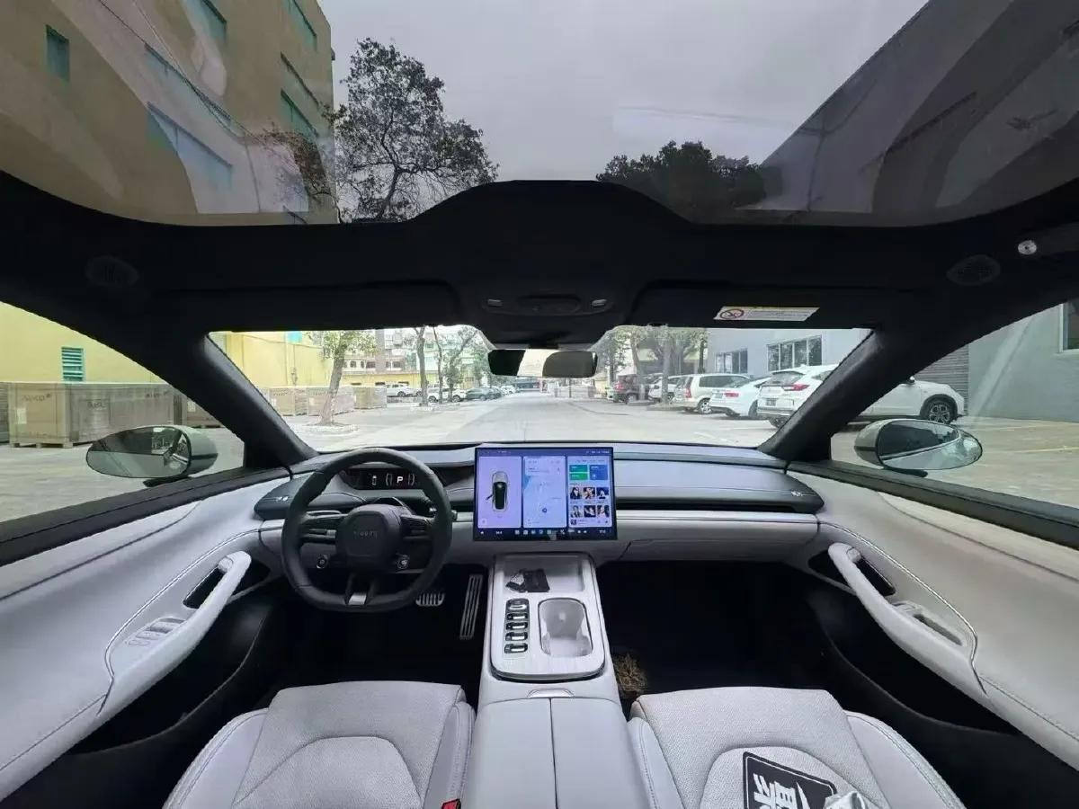 2024 MI SU7 BEV 101KWH,autocango,china used car exporter,china ev exporter,chinese used car exporter,chinese used ev exporter