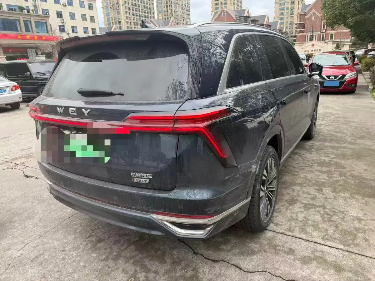 2023 WEY BlueMountain 1.5T 154HP L4 2DHT PHEV 44.5KWH,autocango,china used car exporter,china ev exporter,chinese used car exporter,chinese used ev exporter