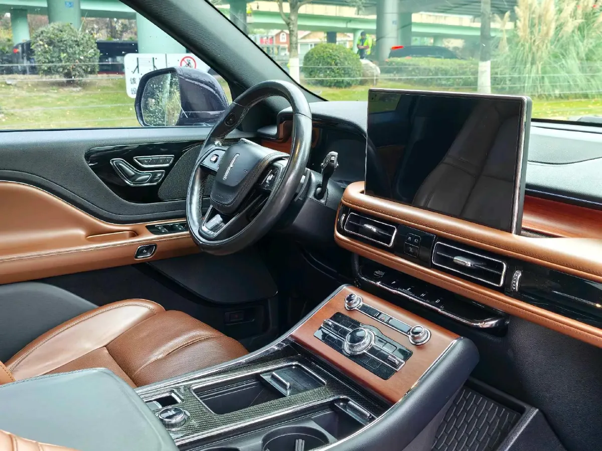 2021 Lincoln Aviator 3.0T 355HP V6 10AT,autocango,china used car exporter,china ev exporter,chinese used car exporter,chinese used ev exporter