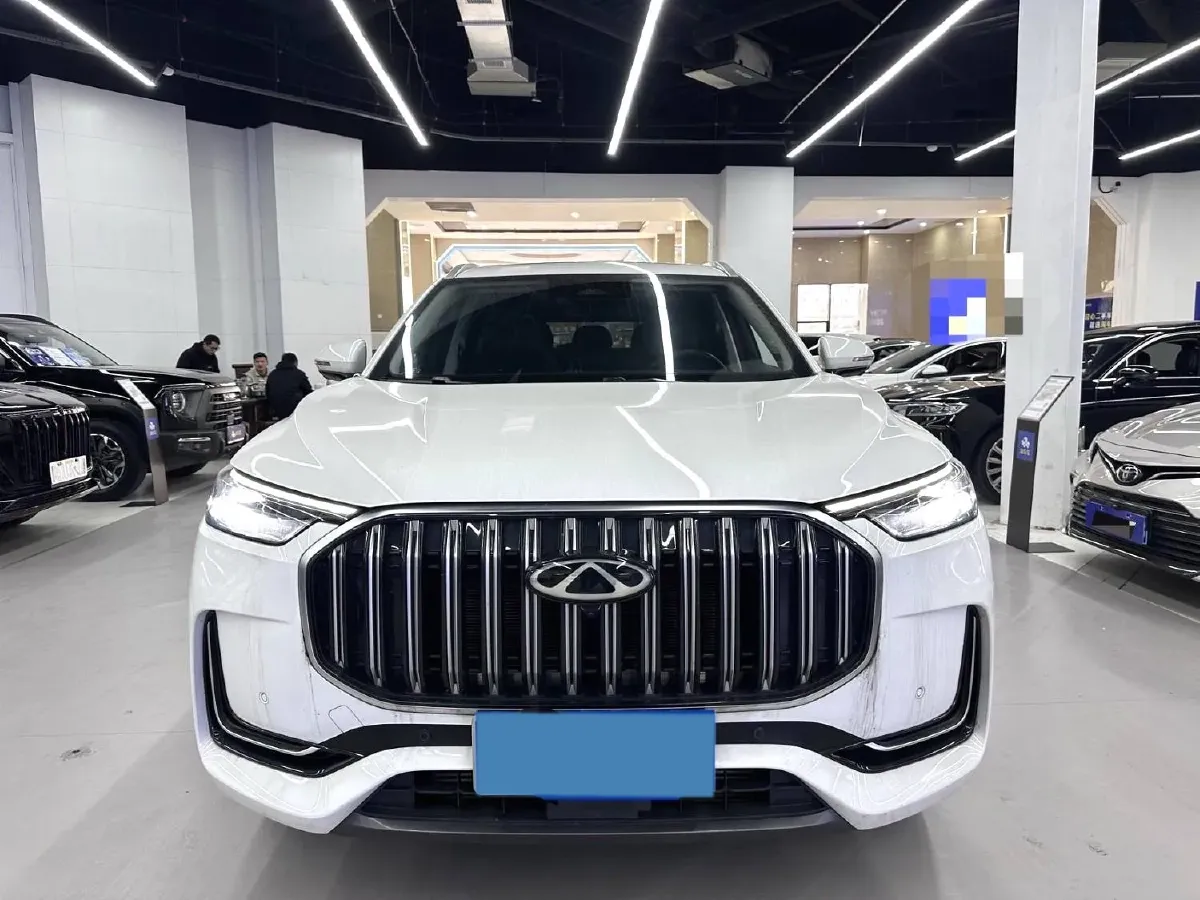 2023 Chery Tiggo 9 2.0T 261HP L4 8AT,autocango,china used car exporter,china ev exporter,chinese used car exporter,chinese used ev exporter