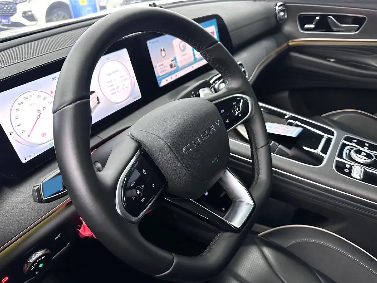 2023 Chery Tiggo 9 2.0T 261HP L4 8AT,autocango,china used car exporter,china ev exporter,chinese used car exporter,chinese used ev exporter