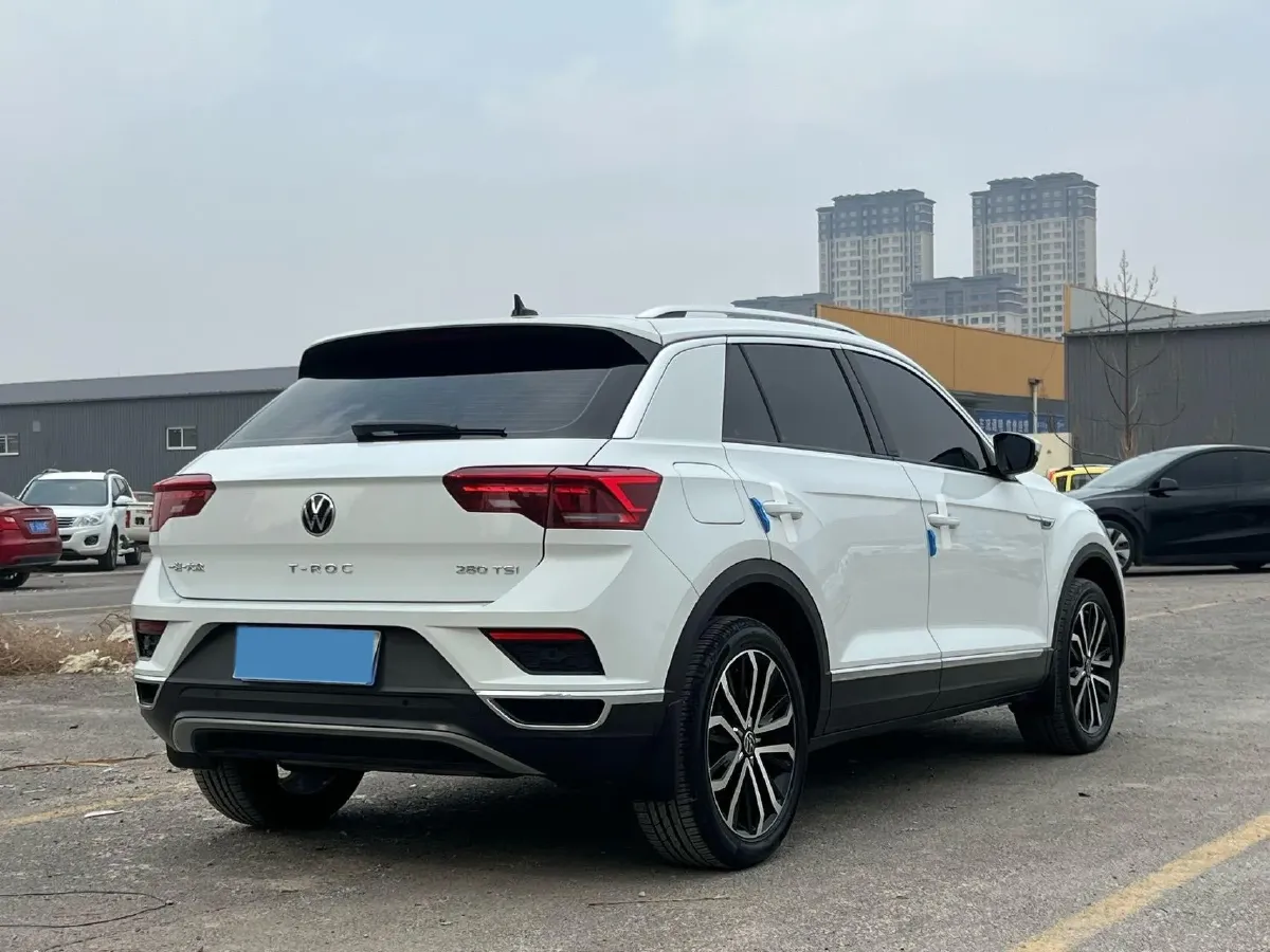 2021 Volkswagen T-Roc 1.4T 150HP L4 7DCT,autocango,china used car exporter,china ev exporter,chinese used car exporter,chinese used ev exporter