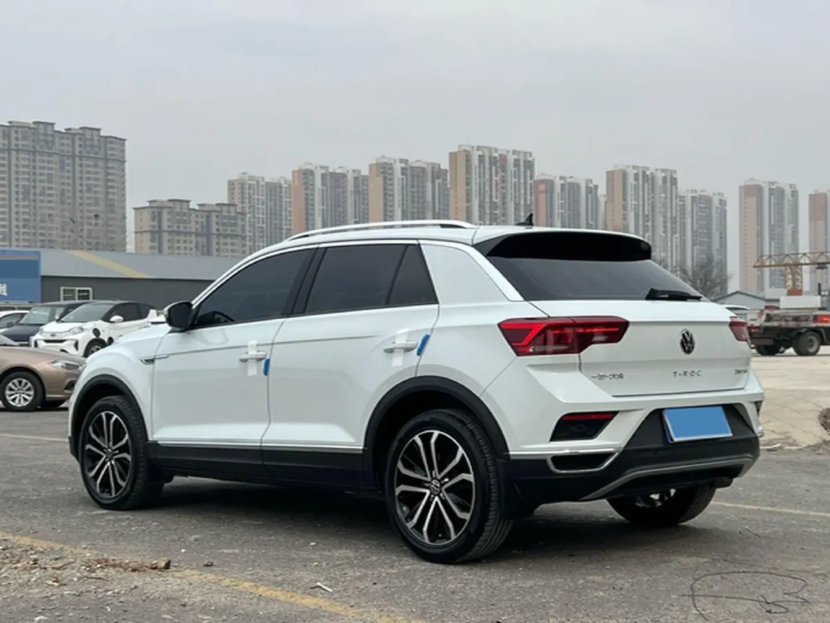2021 Volkswagen T-Roc 1.4T 150HP L4 7DCT,autocango,china used car exporter,china ev exporter,chinese used car exporter,chinese used ev exporter