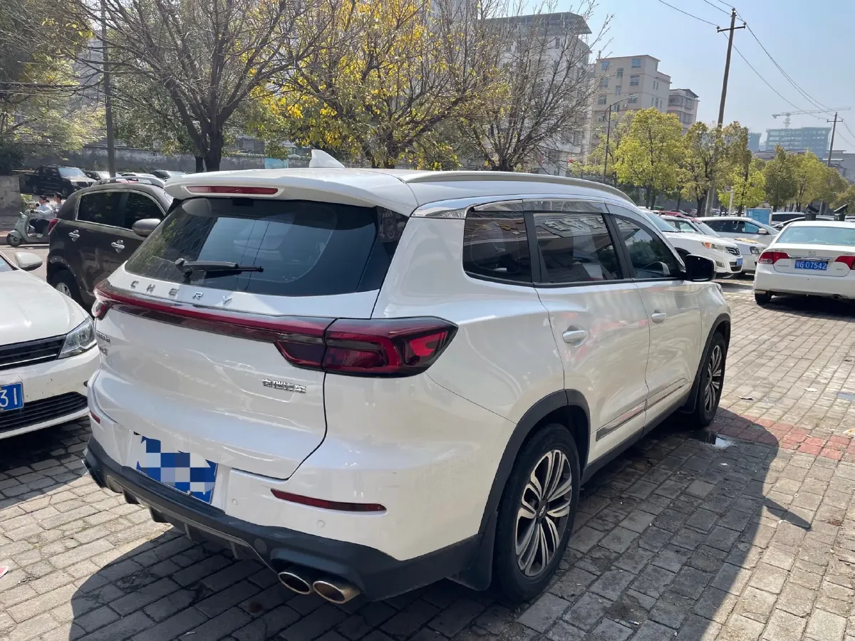 2021 Chery Tiggo 8 1.6T 197HP L4 7DCT,autocango,china used car exporter,china ev exporter,chinese used car exporter,chinese used ev exporter