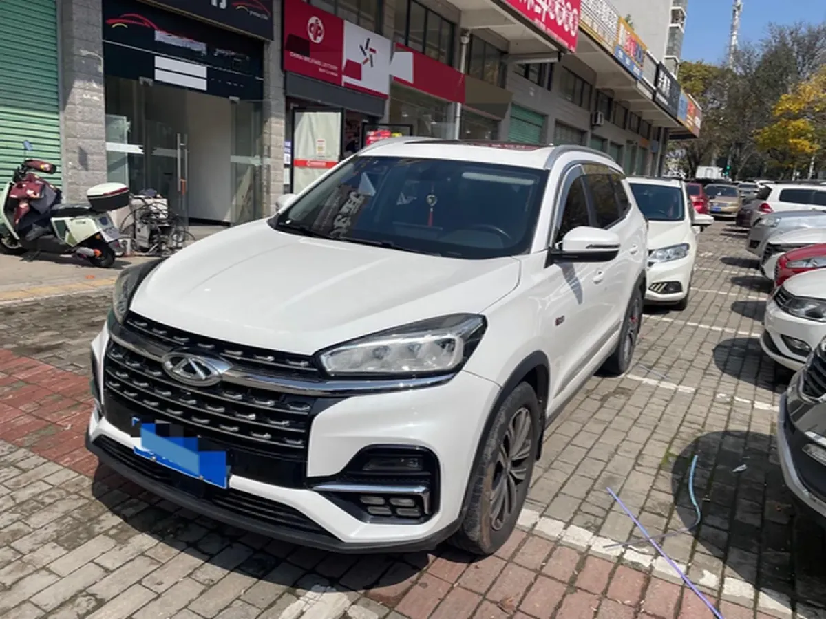 2021 Chery Tiggo 8 1.6T 197HP L4 7DCT,autocango,china used car exporter,china ev exporter,chinese used car exporter,chinese used ev exporter