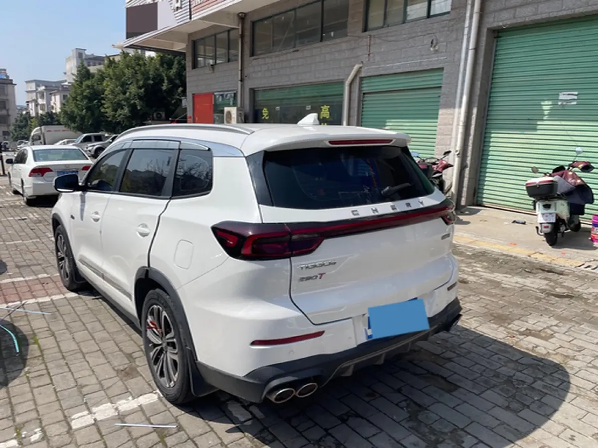 2021 Chery Tiggo 8 1.6T 197HP L4 7DCT,autocango,china used car exporter,china ev exporter,chinese used car exporter,chinese used ev exporter