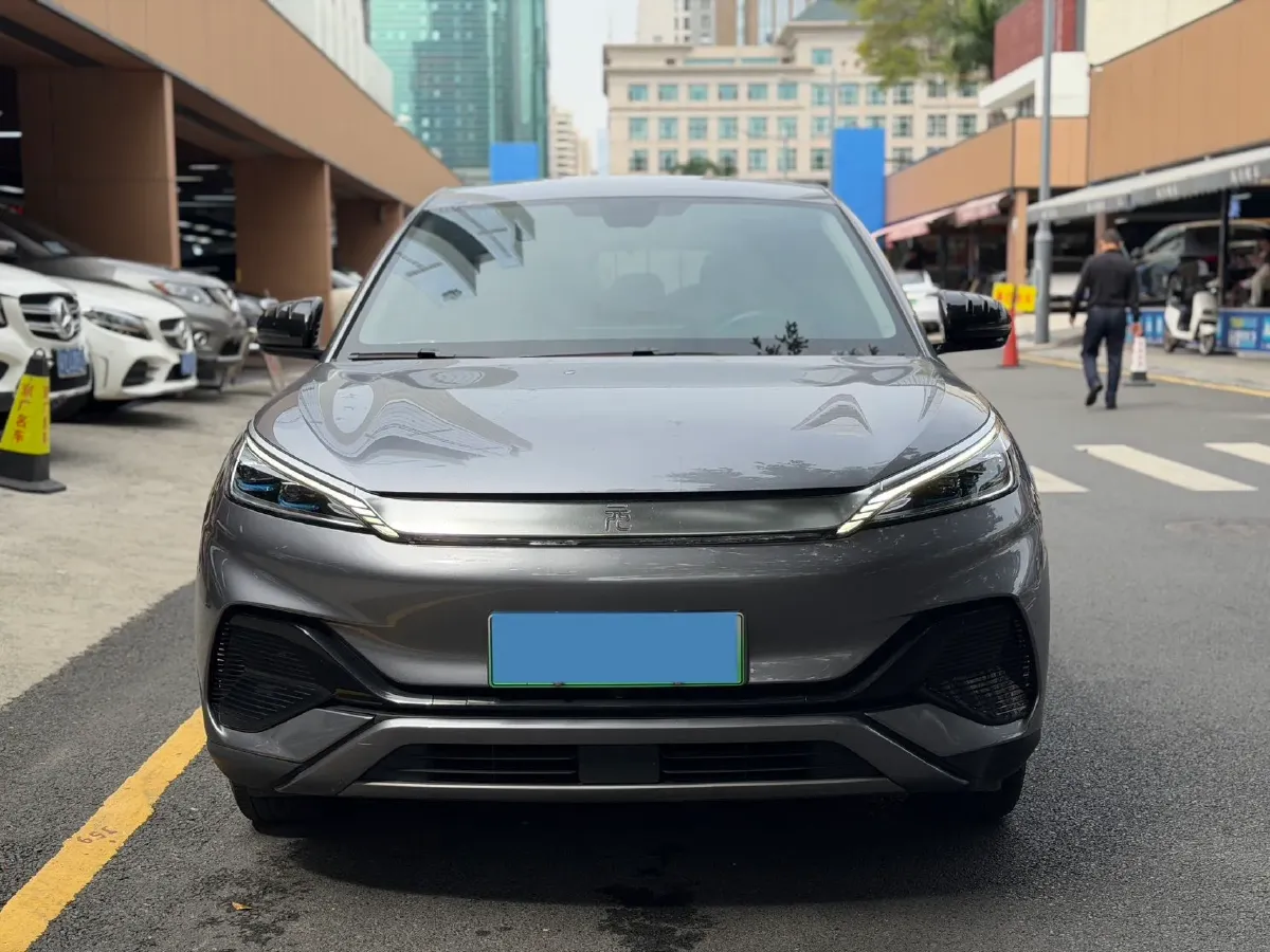 2022 BYD Yuan Plus BEV 60.48KWH,autocango,china used car exporter,china ev exporter,chinese used car exporter,chinese used ev exporter