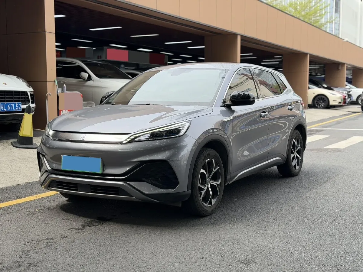 2022 BYD Yuan Plus BEV 60.48KWH,autocango,china used car exporter,china ev exporter,chinese used car exporter,chinese used ev exporter