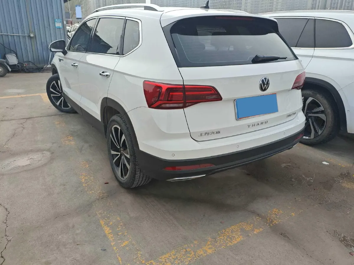 2021 Volkswagen Tharu 1.4T 150HP L4 7DCT,autocango,china used car exporter,china ev exporter,chinese used car exporter,chinese used ev exporter