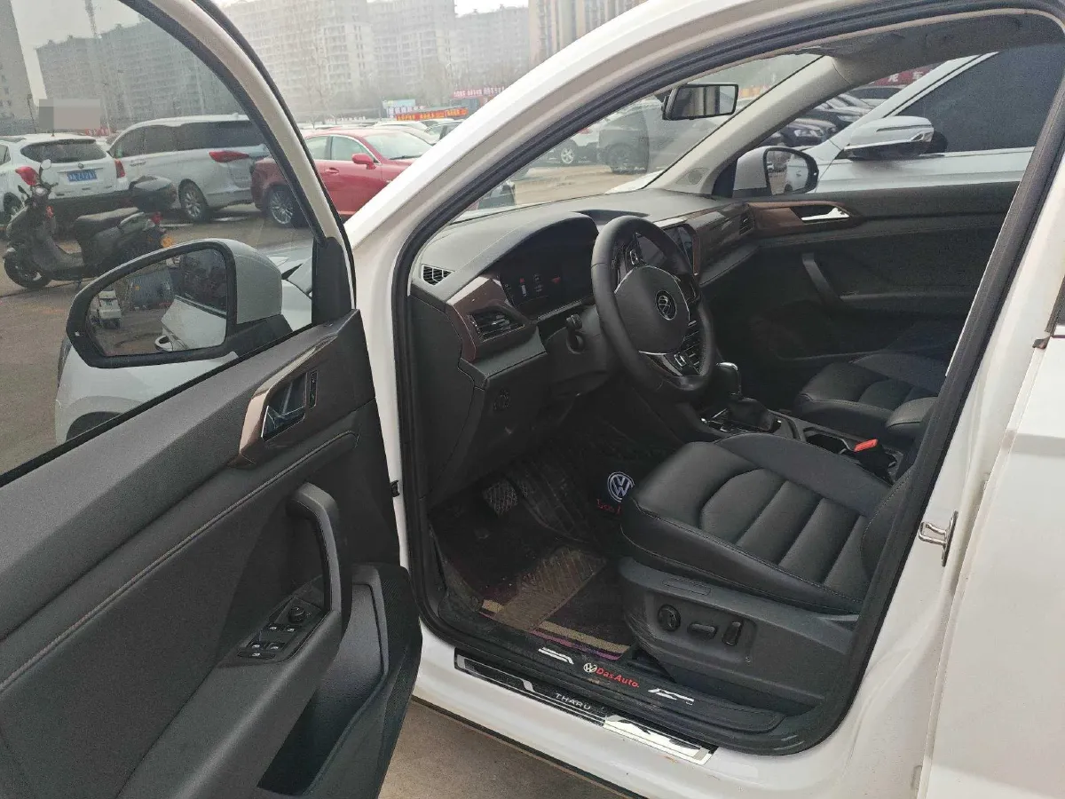 2021 Volkswagen Tharu 1.4T 150HP L4 7DCT,autocango,china used car exporter,china ev exporter,chinese used car exporter,chinese used ev exporter