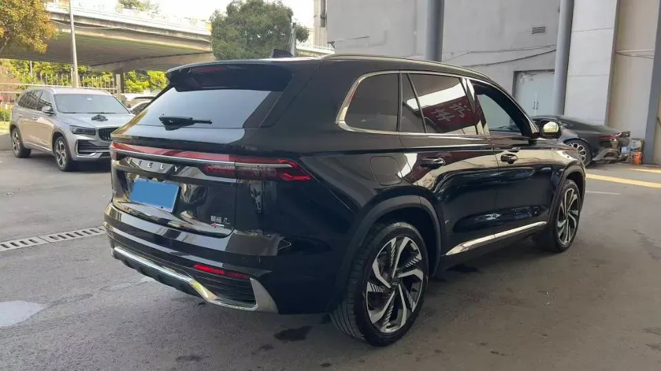 2021 Geely Monjaro 2.0T 238HP L4 8AT,autocango,china used car exporter,china ev exporter,chinese used car exporter,chinese used ev exporter
