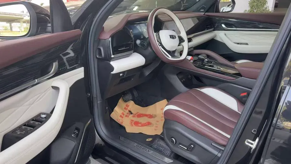 2021 Geely Monjaro 2.0T 238HP L4 8AT,autocango,china used car exporter,china ev exporter,chinese used car exporter,chinese used ev exporter