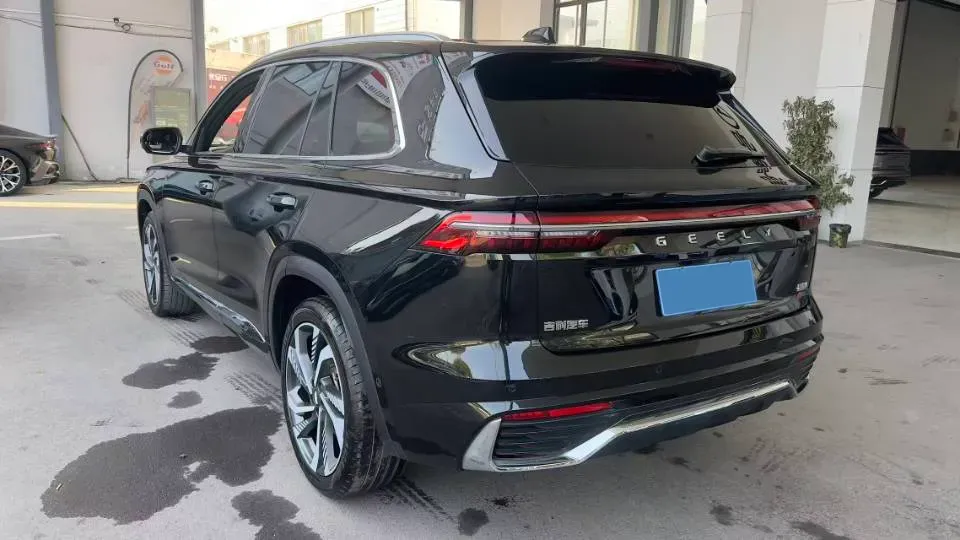 2021 Geely Monjaro 2.0T 238HP L4 8AT,autocango,china used car exporter,china ev exporter,chinese used car exporter,chinese used ev exporter