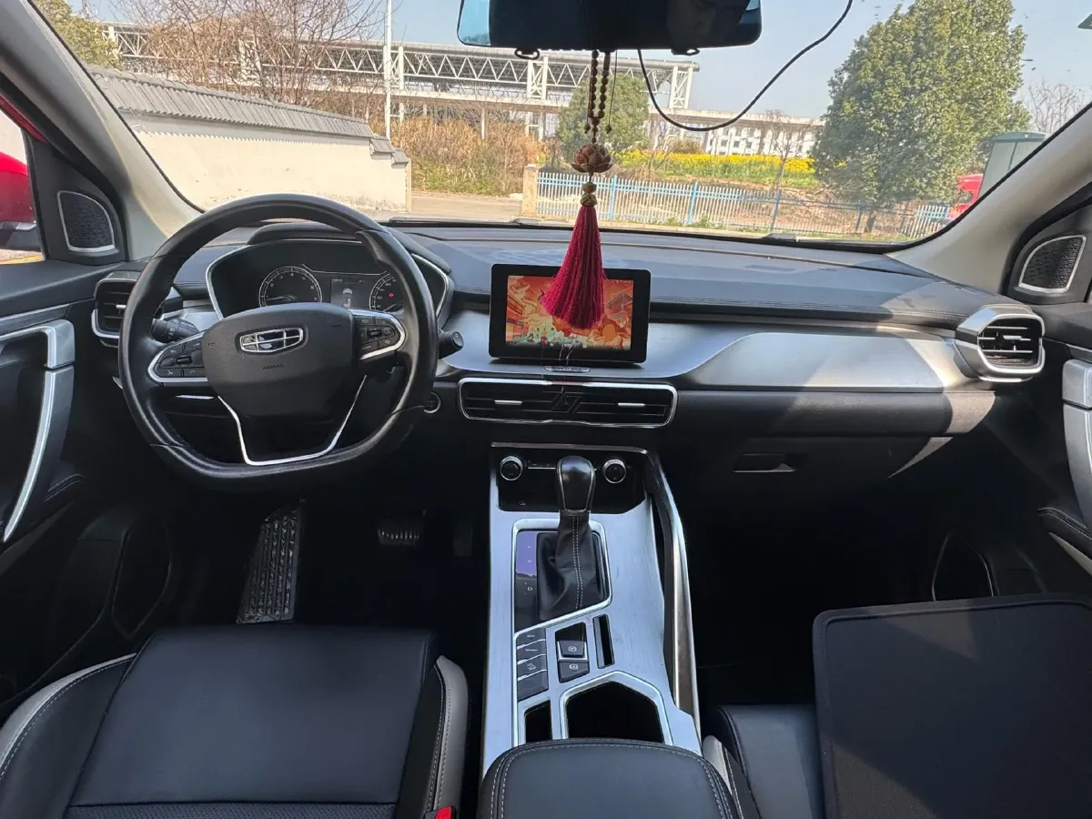 2020 Geely Coolray 1.4T 141HP L4 6DCT,autocango,china used car exporter,china ev exporter,chinese used car exporter,chinese used ev exporter